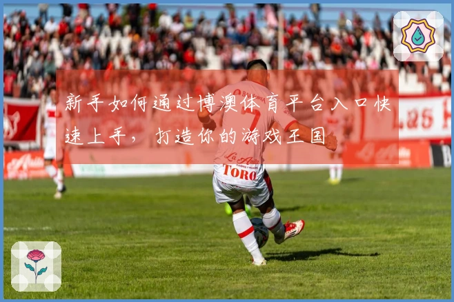 新手如何通过博澳体育平台入口快速上手，打造你的游戏王国